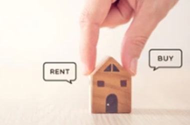 rent or buy a house