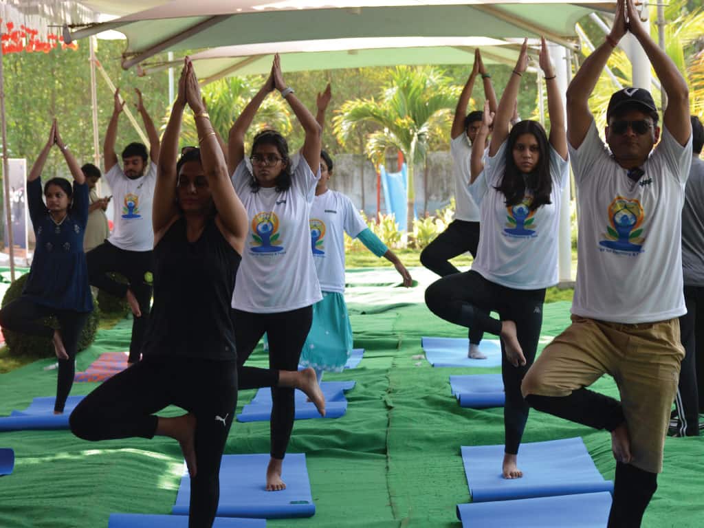 yoga day a2a