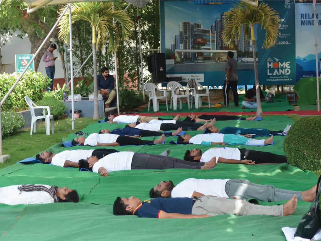 yoga day a2a homeland