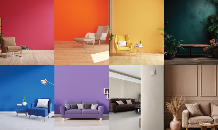 Wall colors that work: From studio apartments in Attapur to luxury apartments near Kukatpally