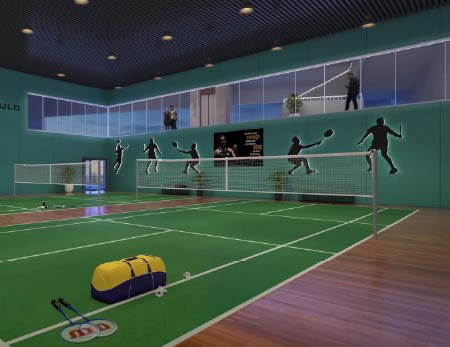 Badminton Court