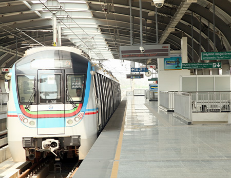 Balanagar Metro Station 4.5 km