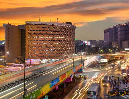 HITEC City 35 minutes