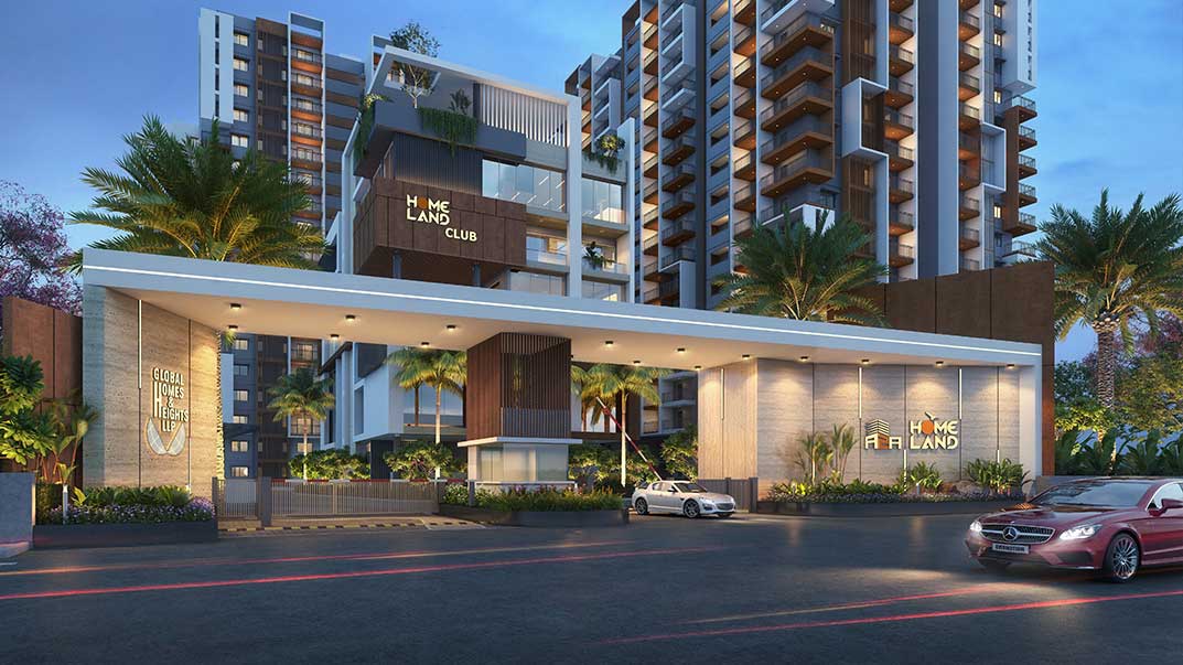 a2a homeland elegant entrance