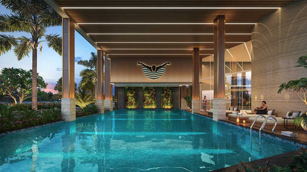a2a homeland pool area