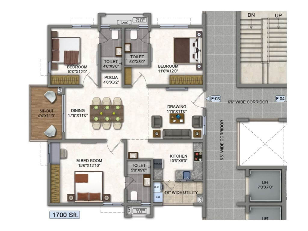 Upgrade Your Lifestyle | A2A Homeland by Raghuram Constructions